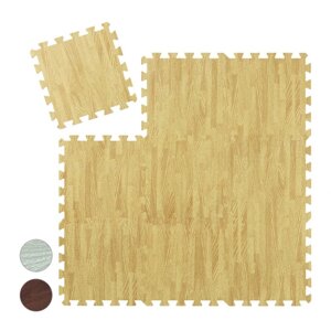 9 x килимок для захисту підлоги під натуральну деревину