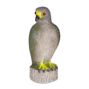 Пластиковий сидячий Орел-муляж для відлякування птахів, 42х16х17 см
