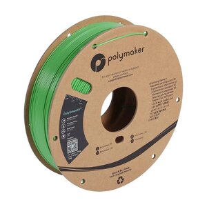 Polymaker PolySmooth PVB нитка 1,75 мм, 0,75 кг - зелена