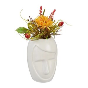 Обличчя вази для квітів