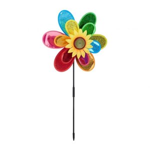 Декоративна вітряк Квітка для балкона або саду, поліестер
