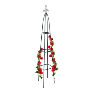 Декоративна загострена опора для витких рослин балкона або саду, 190 см