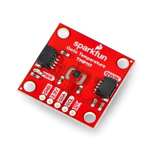 Високоточний датчик температури SparkFun - TMP117 I2C датчик температури - висока точність - SparkFun SEN-15805