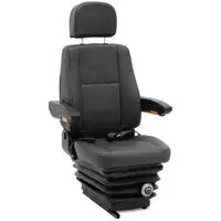 Сидіння для трактора - Сидіння для трактора - 52 x 50 см - регульоване - підвіска