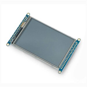 3,5-дюймовий сенсорний TFT РК-дисплей, 320 x 480 пікселів, з зчитувачем microSD - Adafruit 2050