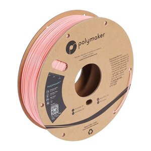 Polymaker PolySmooth PVB Filament 1,75 мм, 0,75 кг - рожевий