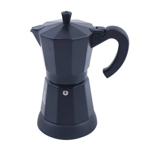 Електрична кавоварка Moka Pot 300 мл / 6 чашок Еспресо-машина Харчова якість алюмінію
