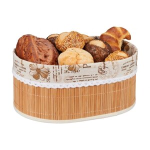 Бамбуковий кошик для хліба в Парижі