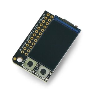 Mini PiTFT - Дисплей 1,14 135x240px IPS - для Raspberry Pi - STEMMA QT - Adafruit 4393