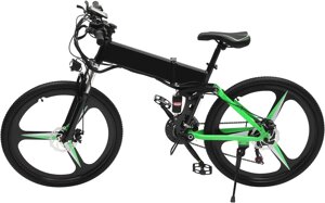 Електричний велосипед CNCEST 26-дюймовий гірський велосипед E Bike 10.8Ah 36V 21-швидкісний електричний велосипед