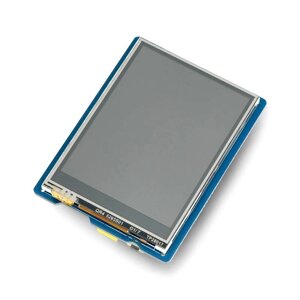 Сенсорний дисплей LCD TFT Rev 2.1 2,8 320x240px SPI з зчитувачем microSD - Екран для Arduino - Waveshare 10684