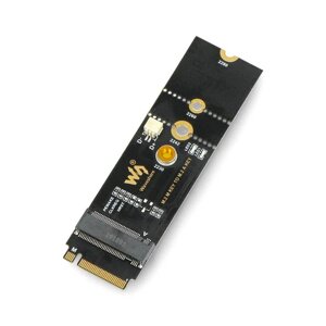 M. 2 Перехідник Key M на Key A з підтримкою USB - для пристроїв з PCIe - Waveshare 20315