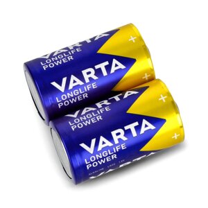 Акумулятор Varta Longlife Power 16500mAh R20 - 2 шт.
