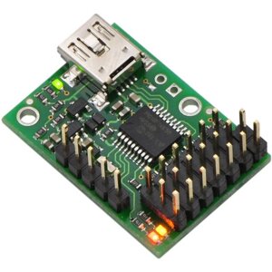 Micro Maestro USB 6-канальний серводрайвер - Pololu 1350