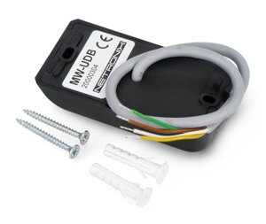 Настінний зчитувач RFID MW-UDB - 125 кГц - чорний
