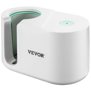 Машина для пресування кружок VEVOR 280 Вт, автоматичний прес для кружок 11-15 унцій білого кольору, сублімаційний прес