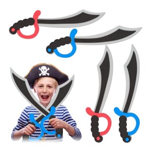 Набір з 4 піратських шабель