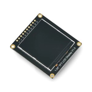 TFT РК-дисплей - 1,54 240x240px IPS - зі слотом для карт microSD - DFRobot DFR0649