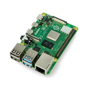 Raspberry Pi 4 Model B WiFi DualBand Bluetooth 1 ГБ оперативної пам'яті 1,8 ГГц