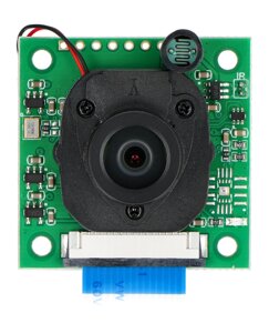 ArduCam Sony IMX219 8MPx CS Mount Camera - нічна камера з LS-1820 та об'єктивом IR-CUT - для Raspberry Pi