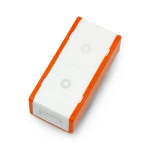 Чохол для Raspberry Pi Zero з Flick Zero - білий та помаранчевий