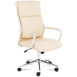 Офісне крісло - 180 кг - світло-коричневе