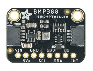 BMP388 - цифровий барометр, датчик тиску і висоти 1250hPa I2C / SPI 3-5V - STEMMA QT - Adafruit 3966