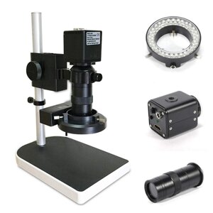 Цифровий настільний мікроскоп Промисловий мікроскоп камера 16MP HDMI 1080P мікроскоп CMOS камера з кріпленням