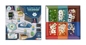 Пригоди Скотті Гоу! - Цифрова планета - мультимедійна навчальна гра + додаток для Android/iOS/Windows
