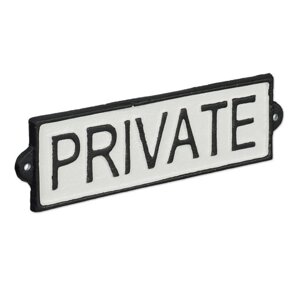 Приватний знак Приватний
