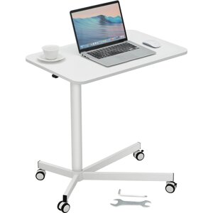 Мобільний письмовий стіл VEVOR 723-1122 мм з можливістю регулювання сидіння-стояння