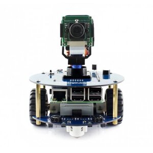 AlphaBot2 - Pi Acce Pack - 2-колісна робототехнічна платформа з датчиками, приводом постійного струму та камерою для