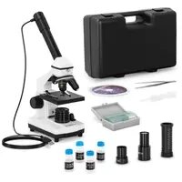Мікроскоп - від 20x до 1,280x - камера 10 Мп - світлодіодна - вкл. аксесуари
