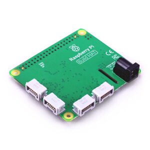 Raspberry Pi Build HAT - LEGO драйвер для двигунів і датчиків - RP2040