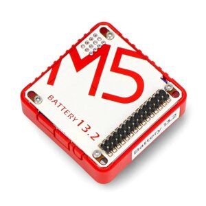 M5Stack Battery Module 13.2 - Кришка акумулятора - 1500 мАг - для модулів розробки ядра M5Stack - M5Stack M120