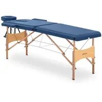 Складаний масажний стіл - 185 x 60 x 63 - 86 см - 227 кг - Синій