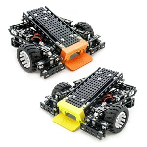 Набір для побудови двох бойових роботів Totem Mini Trooper - різні кольори - TotemMaker TRK-MT2
