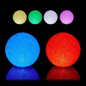 Світлодіодна куля зі змінним кольором, комплект з 2 шт.