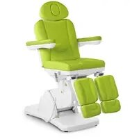 Крісло для догляду за ногами - 300 Вт - 175 кг - зелене - Зелене