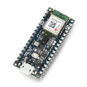 Arduino Nano 33 BLE Sense Rev2 з роз'ємами - ABX00070