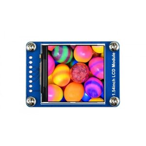 РК-дисплей IPS 65K RGB - 240 x 240 пікселів 1.54 SPI - Waveshare 18079