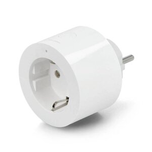 Aqara Smart Plug EU - Розумна розетка ZigBee з обліком енергії - Біла - SP-EUC01