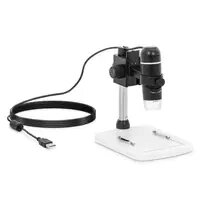 Цифровий мікроскоп - 10 - 300x - світлодіодне падаюче світло - USB
