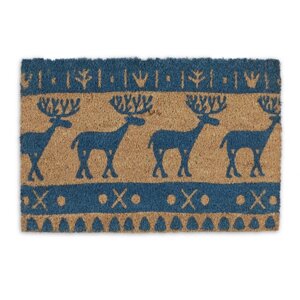 Кокосовий килимок з оленями