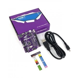 Плата Cytron Maker Uno Plus для програмування через Arduino, micro USB, 5В, введення / виведення 14