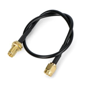 Антенний кабель RP-SMA - 25 см - чоловічий-жіночий - SparkFun CAB-22037
