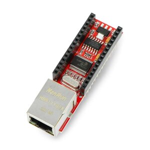 Мережевий модуль Ethernet Shield v1.0 для Arduino Nano