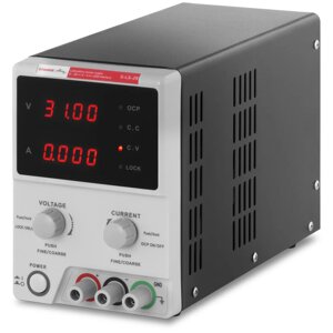 Блок живлення лабораторії - 0-30 В - 0-5 А постійного струму - 150 Вт - USB