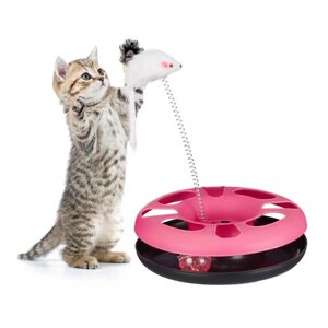 Іграшка для котів з мишкою