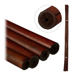 Коричневі бамбукові палички 120 см Набір з 25 шт.